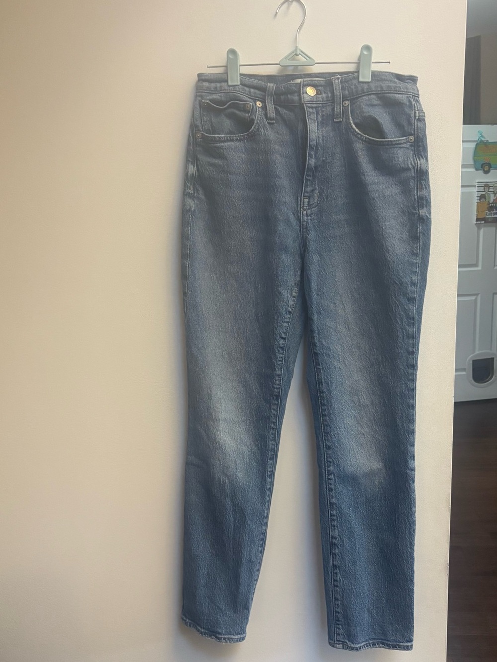 Madewell Women's High-Rise Slim Boy Jeans Size 27